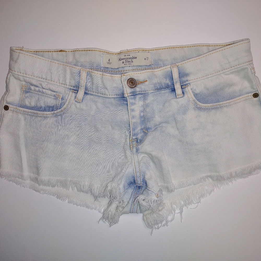 Abercrombie & Fitch jean shorts